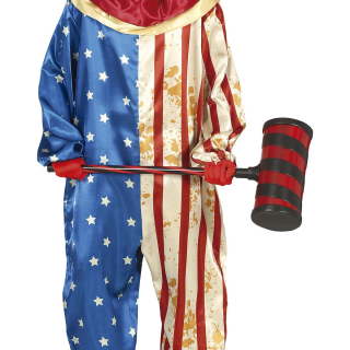 PATRIOT CLOWN, ADULTE, 52 - 54