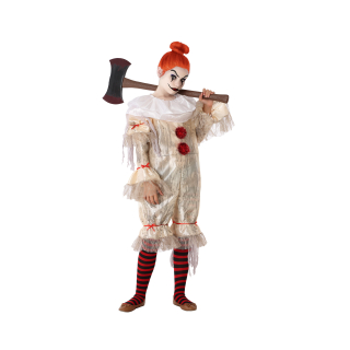 DÉGUISEMENT FEMME CLOWN 10-12