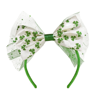 Tiare Shamrock bow