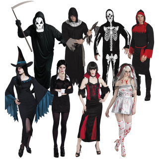 Costume adulte Assortiment Halloween homme/femme