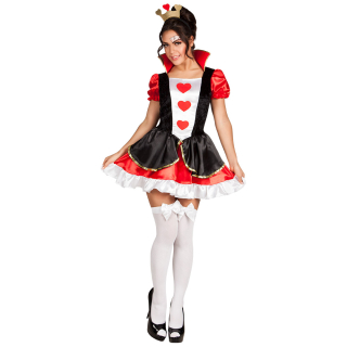 Costume adulte Reine de coeurs