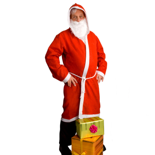 Costume adulte Santa promo