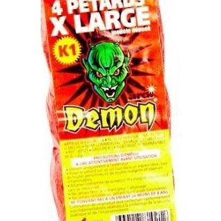 DÉMON® X LARGE EN PRESENTOIR