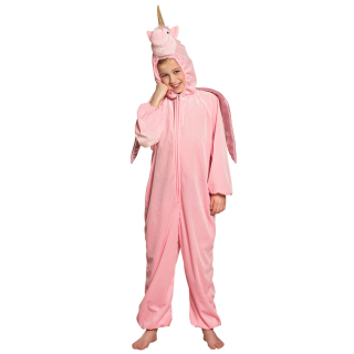 Costume enfant Licorne peluche