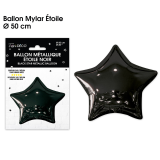 Ballon métallique Etoile