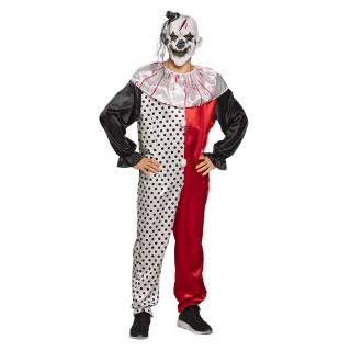 Costume adulte Psycho clown