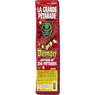 LA GRANDE PÉTARADE® DÉMON® 200 COUPS