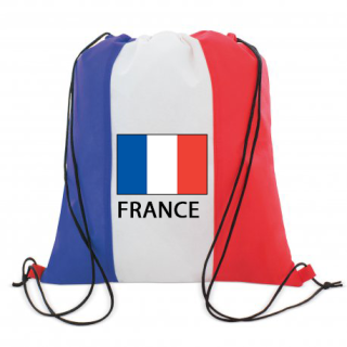 Sac à dos tricolore "France"