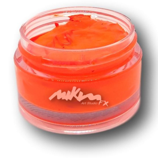 Maquillage MIKIM Orange Fluo - UV02