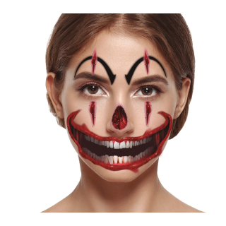 Tatouage Visage Clown