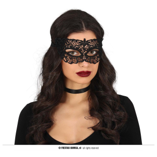 MASQUE NOIR BRODÉ