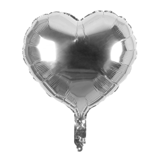 Ballon en aluminium Coeur
