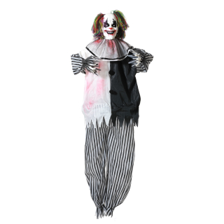 VR. CLOWN 170 CM LUMIÈRE / SON / MOUVEMENT