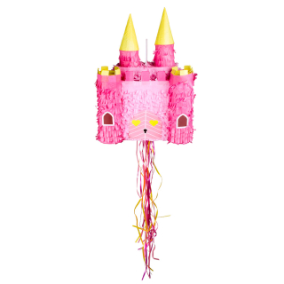 Piñata à tirer Château