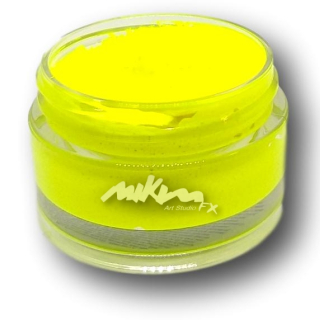 Maquillage MIKIM Jaune Fluo - UV03