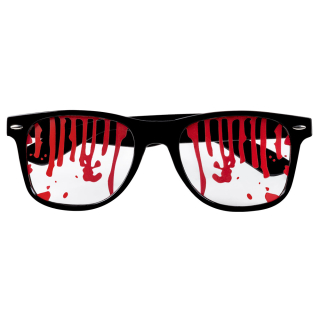 Lunettes party Bloody
