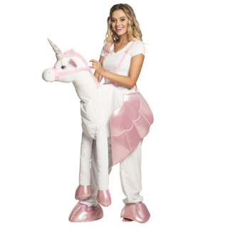 Costume adulte Sur une licorne