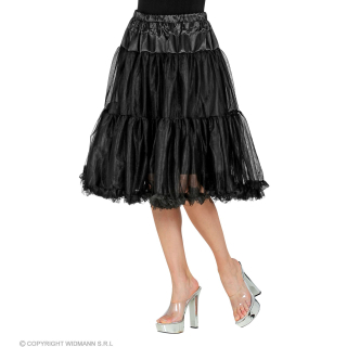 JUPE/JUPON EN TULLE NOIR 65 cm