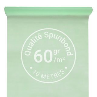 Nappe Spunbond Menthe