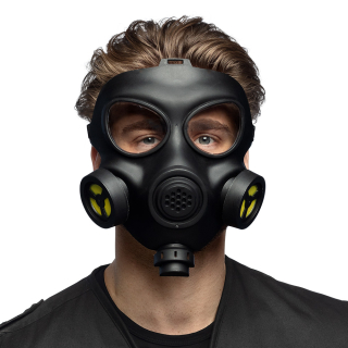 Pc. Masque visage Gas killer