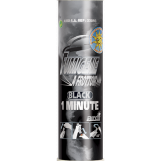 Fumigene frottoir noir