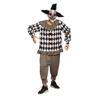 Costume adulte Scary clown