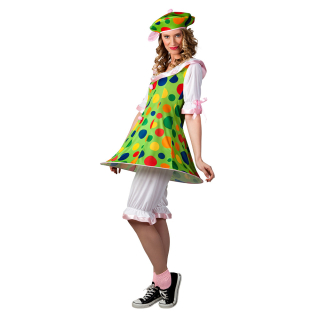 Costume adulte Clown Fiesta