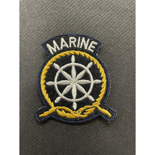 Ecussaon Marine Gouvernail Bleu marine