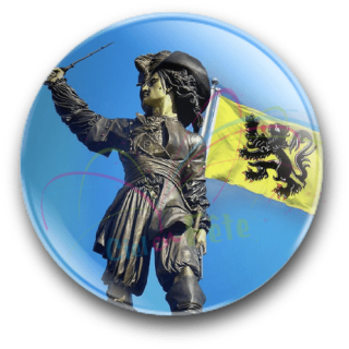 Badge Jean Bart / Lion des Flandre