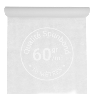 Nappe Spunbond Blanc