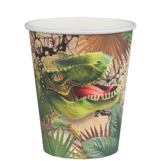 Gobelet Dinosaure Multicolore