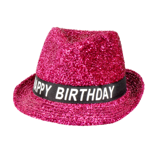 Chapeau Sparkling 'Happy Birthday'