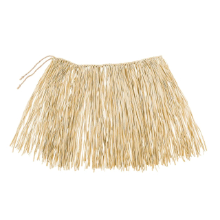 Jupe hawaïenne Raffia (40 cm)