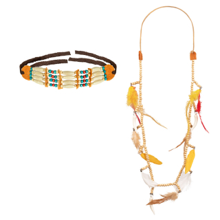 Set Hopi (tour de cou et collier)