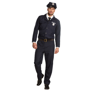 Costume adulte Officier de police
