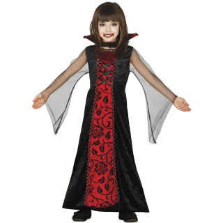 Déguisement vampiresse countess 5-6 ans