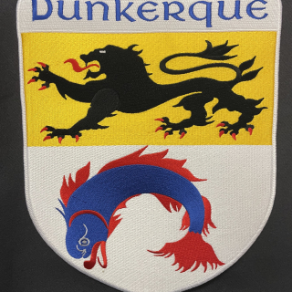 Grand Ecusson Emblème de dunkerque