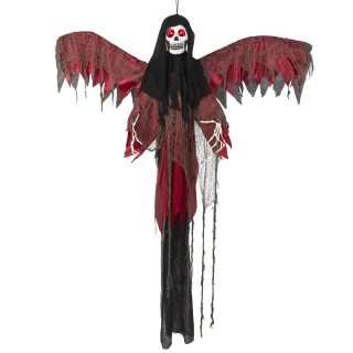 Décoration suspendue Flying red reaper