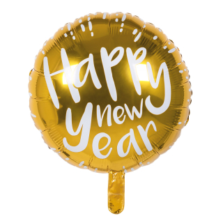 Ballon aluminium 'Happy New Year'