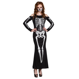 Costume adulte Mrs Bones