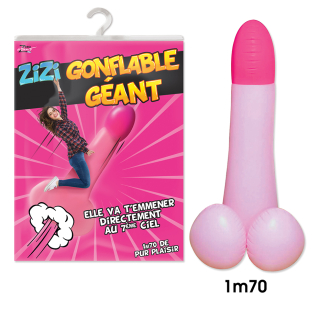 Zizi gonflable géant