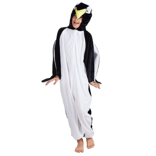 Costume enfant Pingouin peluche