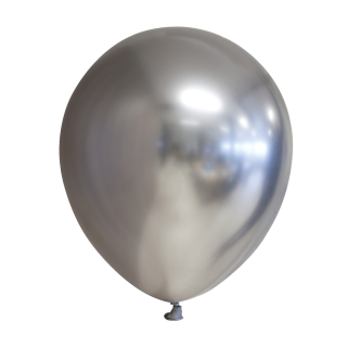 Ballon Argenté - Effet miroir