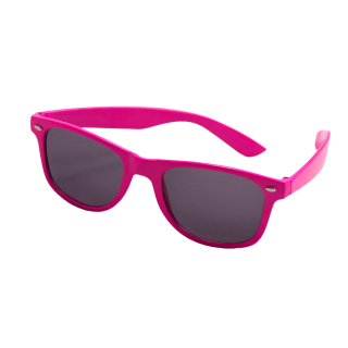 Lunettes Blues Brothers Rose Fluo