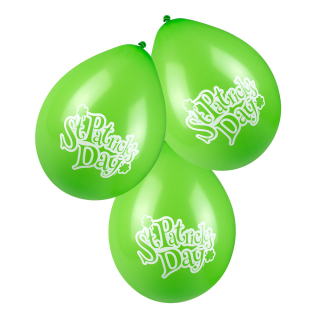 Set 6 Ballons en latex 'St Patrick's Day'
