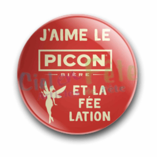 Badge Picon et la Fée Lation
