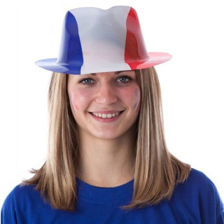 Chapeau tricolore France