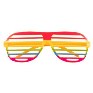 Lunettes party Arc-en-ciel