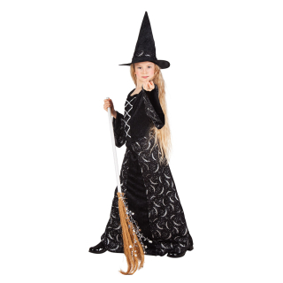Costume enfant sorcière de minuit 7 - 9 ans