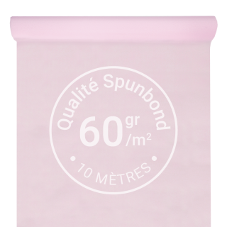 Nappe Spunbond Rose clair